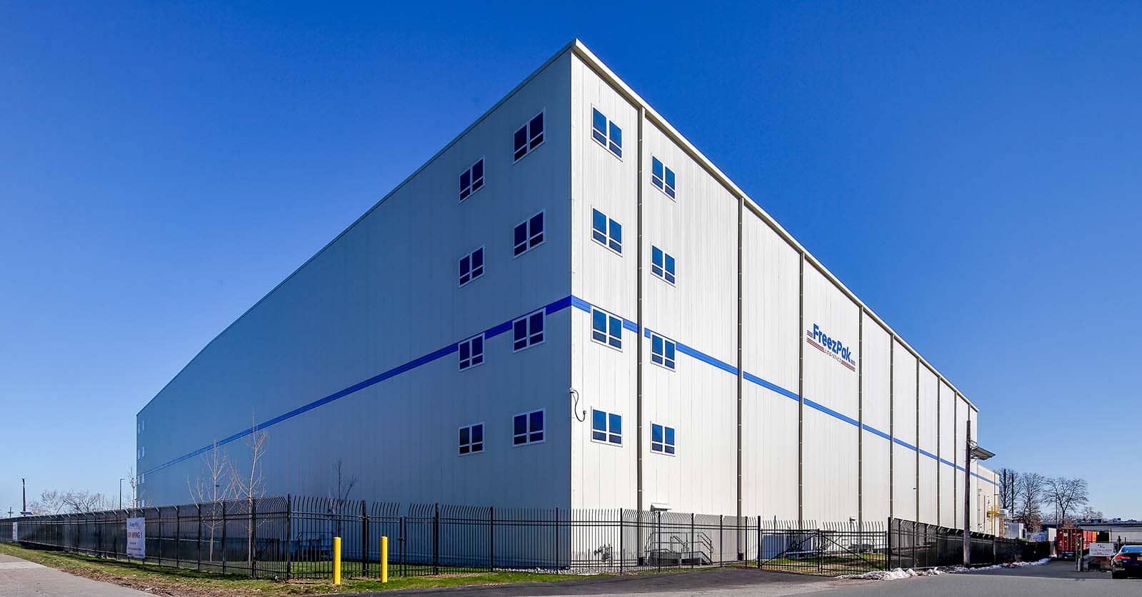 Freezpak Cold Storage Warehouse Completes in Elizabeth, New Jersey