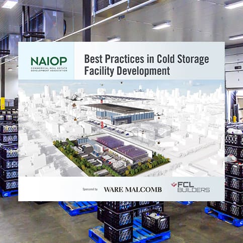 NAIOP E-Book: Best Practices in Cold Storage Facility Development