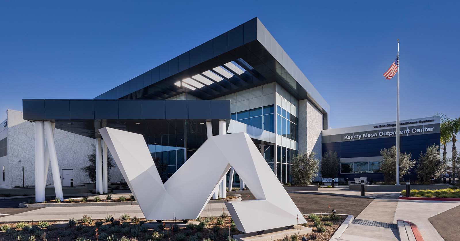 VA Outpatient Clinic Completes in San Diego