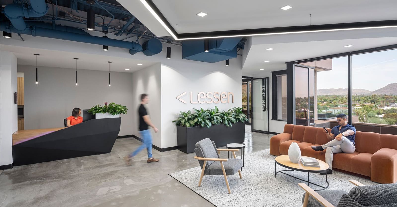 Construction Completed for Lessen HQ in Scottsdale