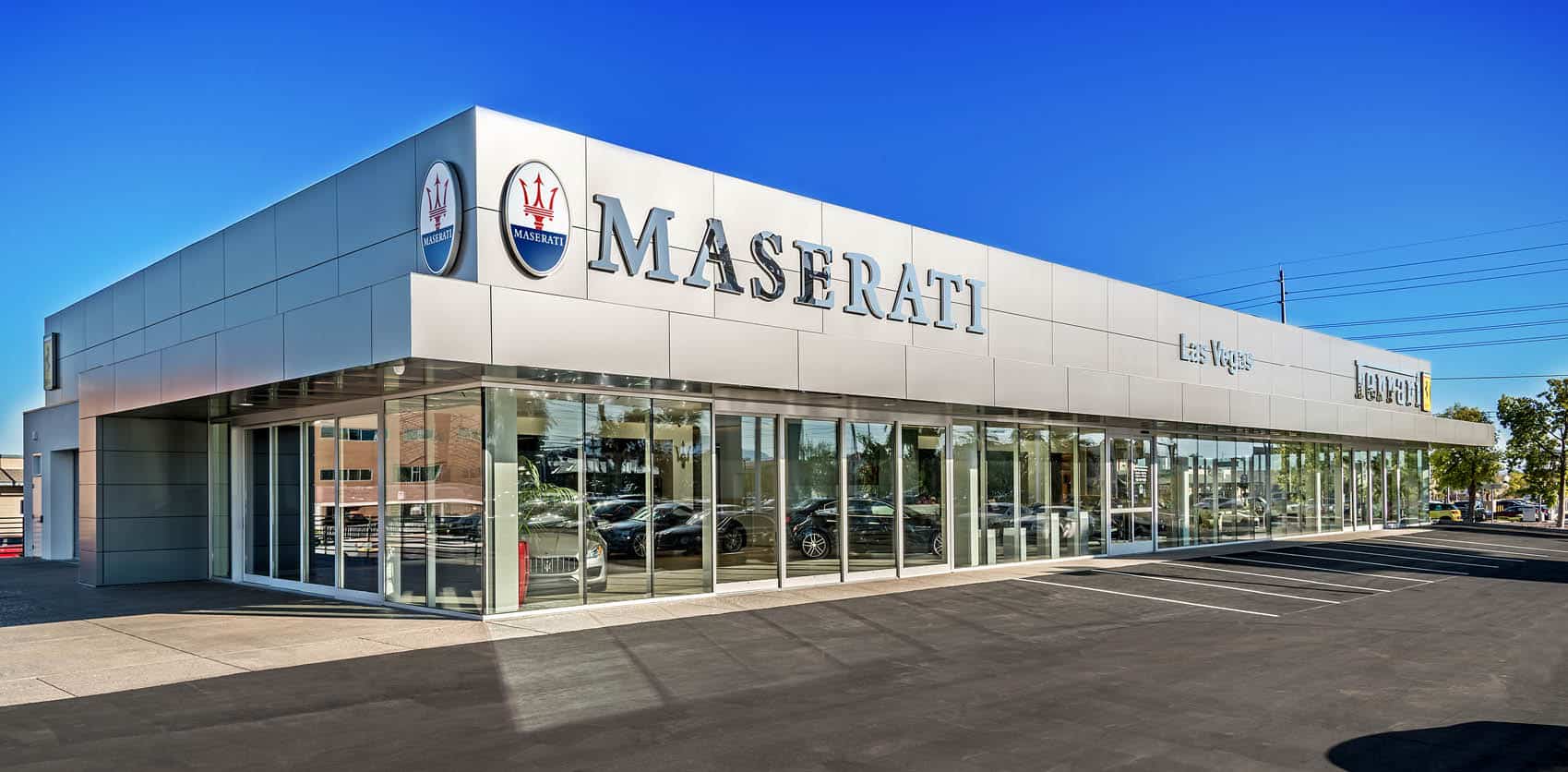 Ferrari & Maserati Sales Building