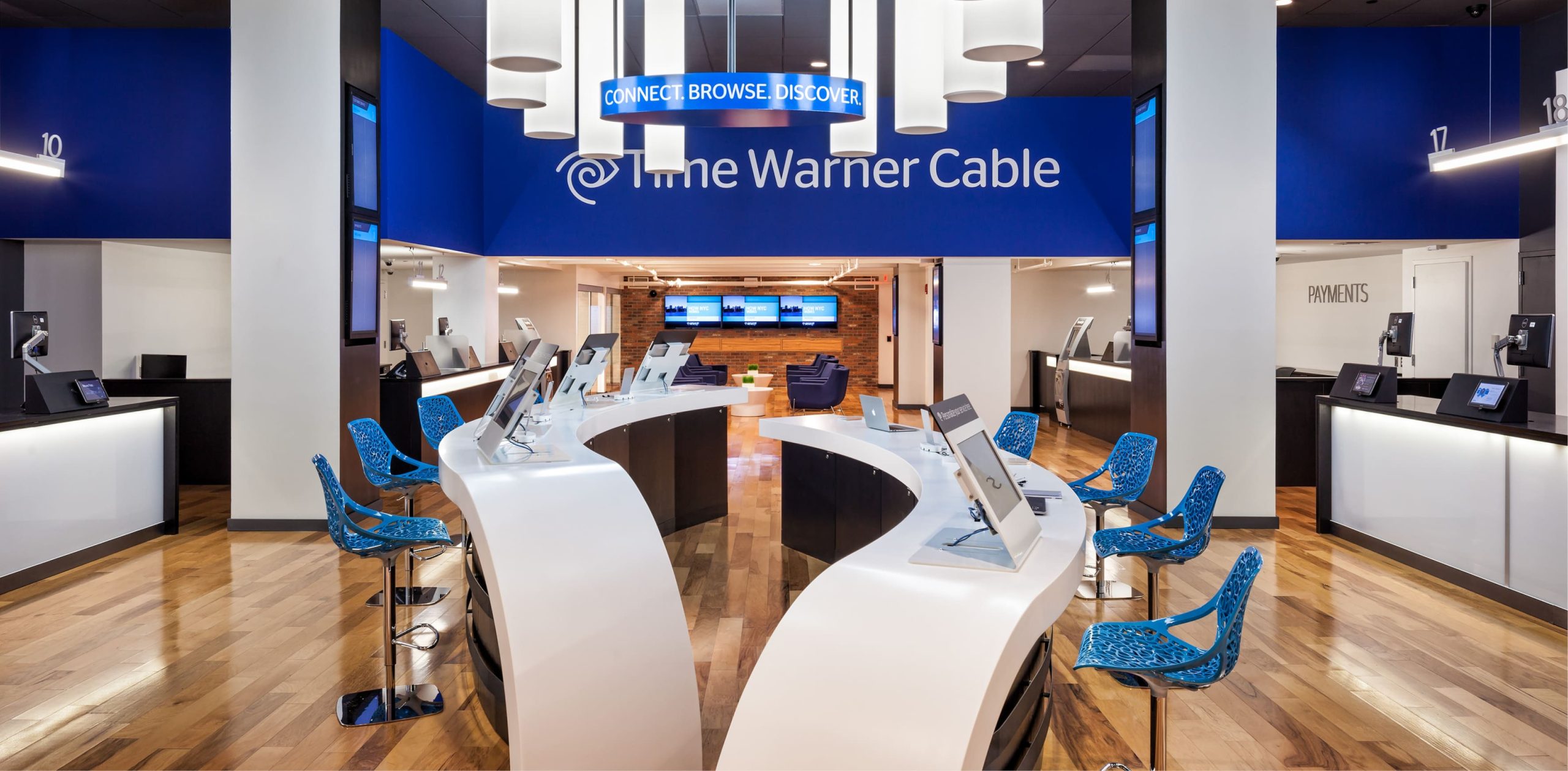 Time Warner Flagship Experience Store