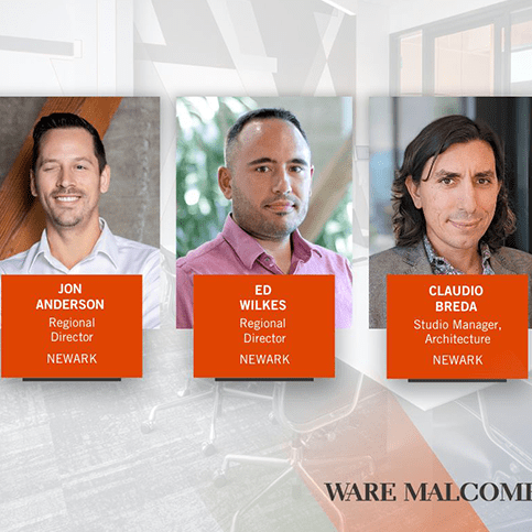 Ware Malcomb Announces Promotions for Three of its Northeast Leaders