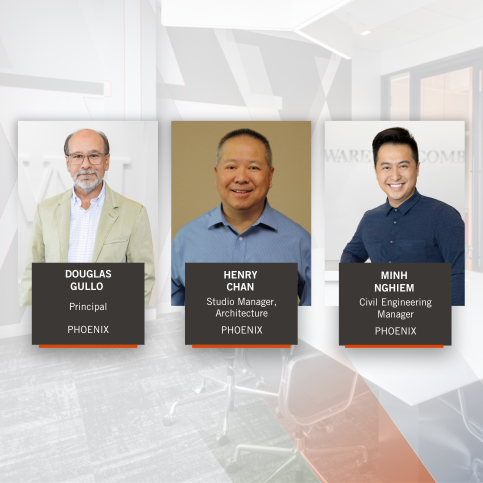 Ware Malcomb Announces Promotions of Douglas Gullo and Henry Chan in Phoenix Office; Welcomes Minh Nghiem