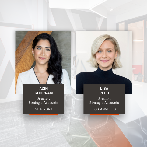 Ware Malcomb Names Azin Khorram and Lisa Reed to Director, Strategic Accounts Roles