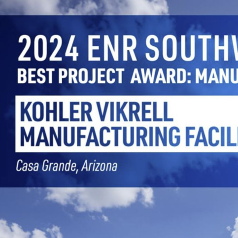 2024 ENR Southwest Best Project: Manufacturing