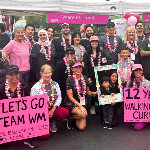 Celebrating Our 12th Year with Susan G. Komen