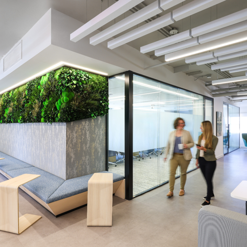 Amicus Therapeutics Headquarters Design by Ware Malcomb Prioritizes Well-Being