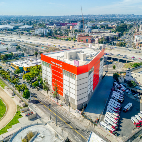 Public Storage Adds Unit Near USC