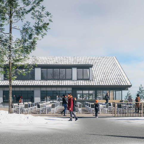 Ware Malcomb Announces Groundbreaking on Shavers Center Lodge in Snowshoe, WV