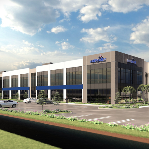 Ware Malcomb Announces Groundbreaking on Hoerbiger Office and Manufacturing Location in Delray Beach, FL