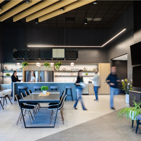 How Thoughtful Interior Design Is Transforming Industrial Facilities