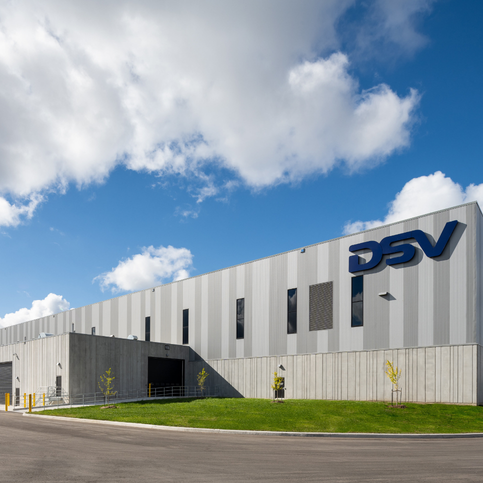 Ware Malcomb Announces Construction is Complete on DSV Logistics Complex in Innisfil, Ontario