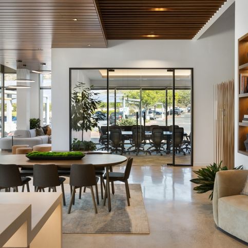Ware Malcomb Transformed a Former Contractor Showroom into the Savills Offices